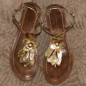 Coach sandals